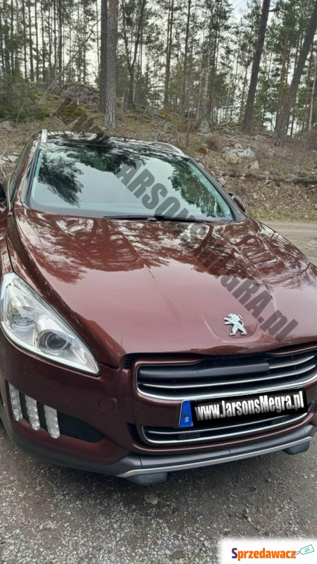 Peugeot 508 2012,  2.0 diesel - Na sprzedaż za 33 450 zł - Kiczyce