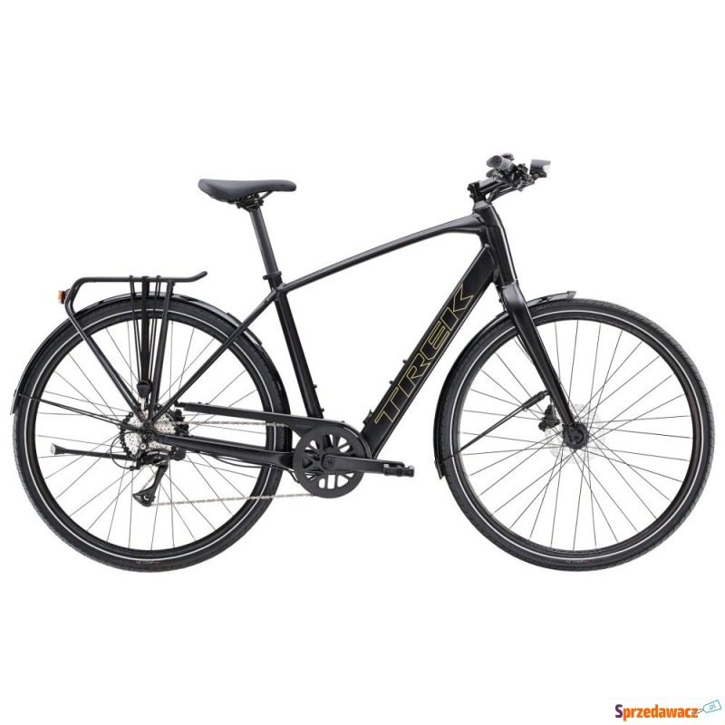 Trek FX Plus 2 LT 2024 Satin Trek Black XL - Rowery elektryczne - Toruń