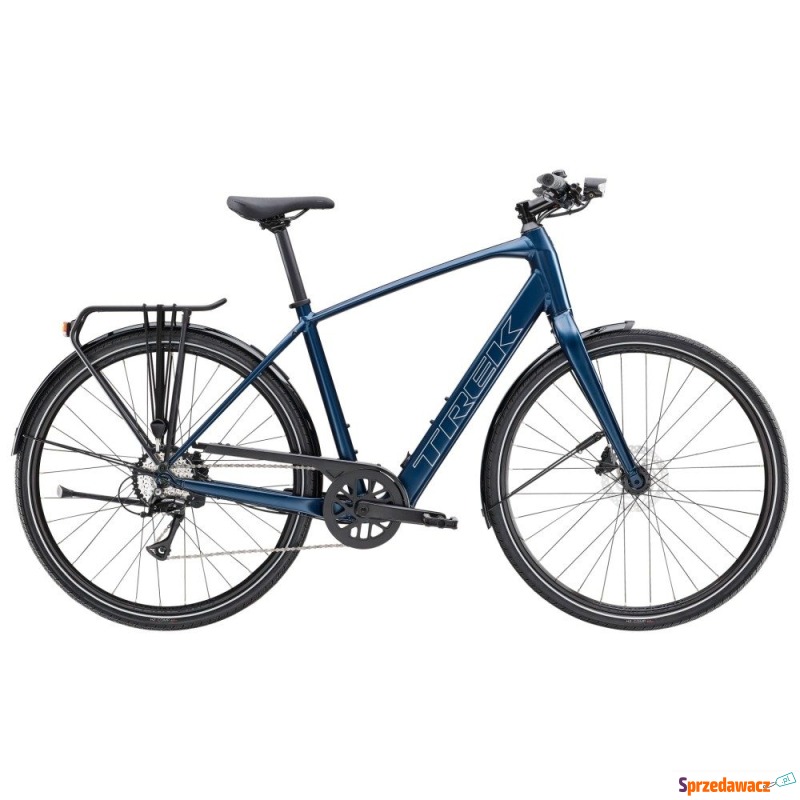 Trek FX Plus 2 LT 2024 Mulsanne Blue S - Rowery elektryczne - Nowy Sącz