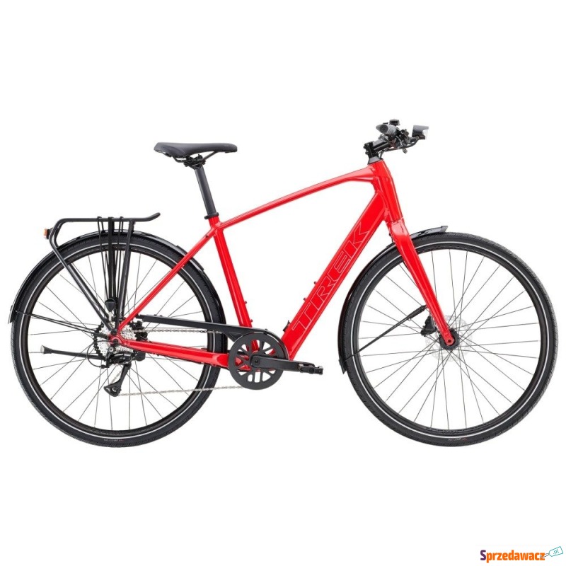 Trek FX Plus 2 LT 2024 Viper Red S - Rowery elektryczne - Szczecinek