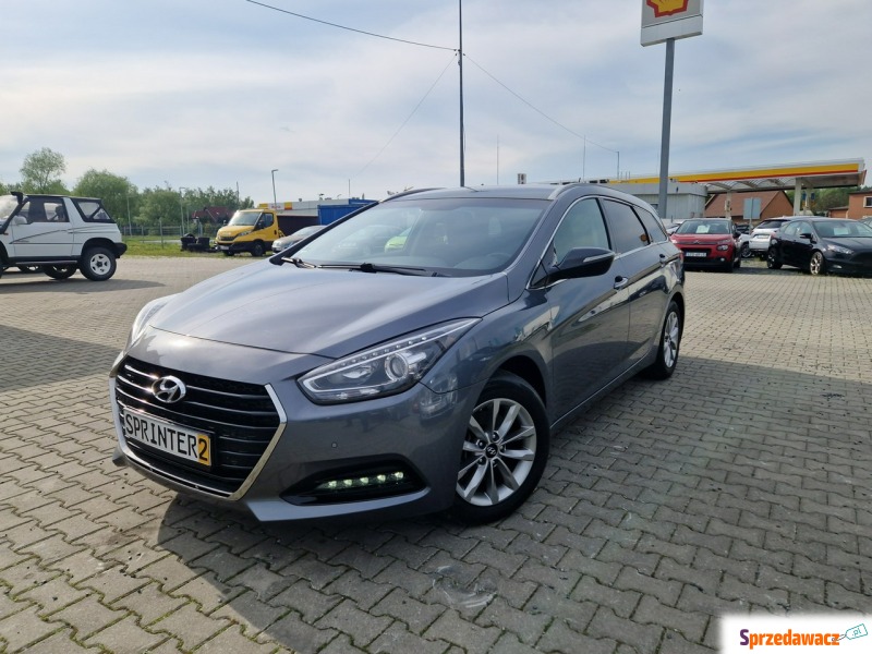 Hyundai i40 2018,  1.7 diesel - Na sprzedaż za 49 900 zł - Żory