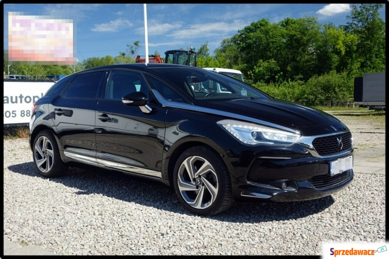 DS Automobiles DS 5 - 2.0eHDi 150KM* panorama*... - Samochody osobowe - Nowy Sącz