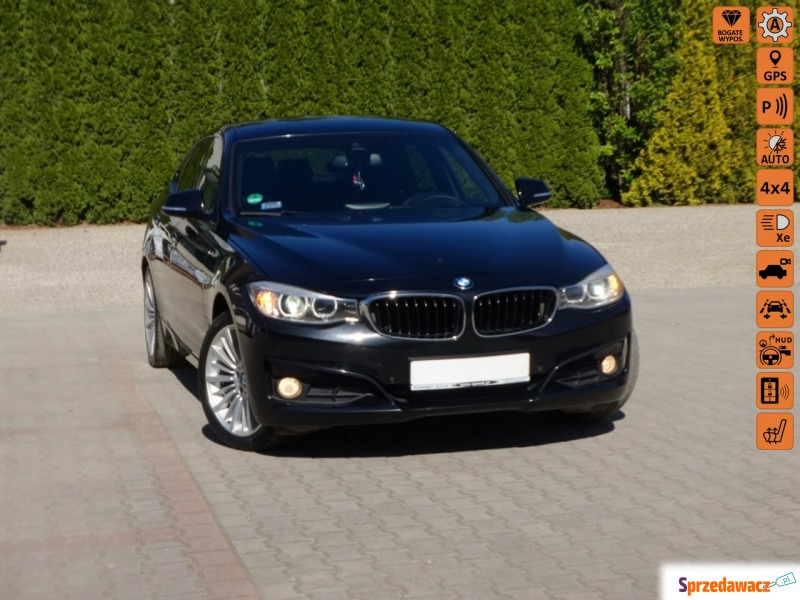 BMW 3GT  Hatchback 2013,  2.0 diesel - Na sprzedaż za 59 600 zł - Nowy Sącz