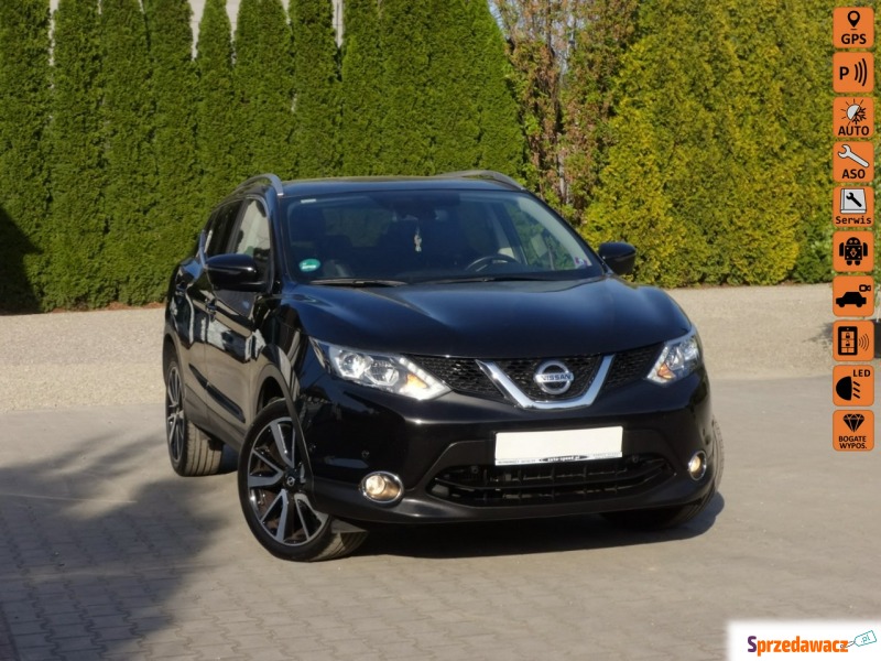Nissan Qashqai  SUV 2016,  1.6 benzyna - Na sprzedaż za 66 800 zł - Nowy Sącz
