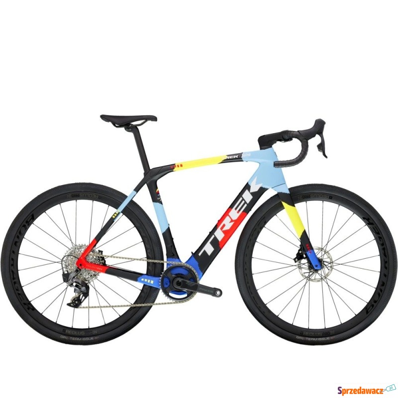 Trek Domane Plus SLR 6 AXS 2024 Matte Trek Black... - Rowery elektryczne - Nowy Sącz