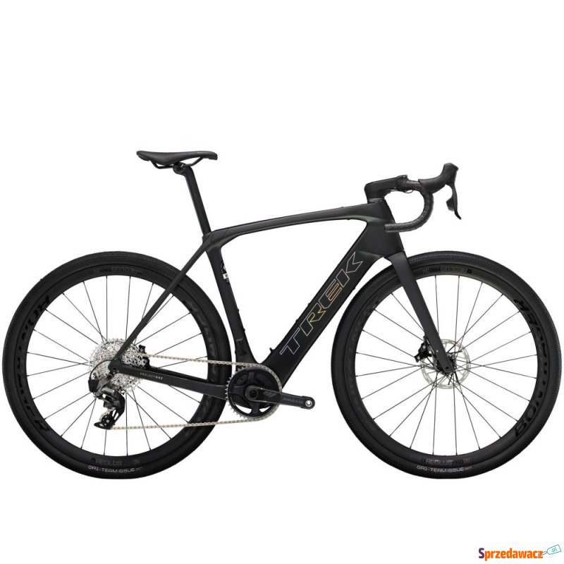 Trek Domane Plus SLR 6 AXS 2024 Matte Deep Smoke... - Rowery elektryczne - Łomża