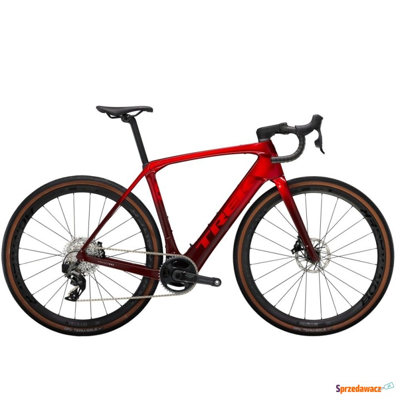 Trek Domane Plus SLR 6 AXS 2024 Red Carbon Smoke... - Rowery elektryczne - Kędzierzyn-Koźle