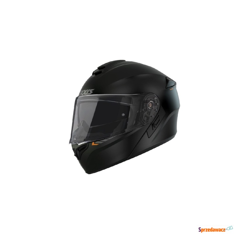 Kask AXXIS FU406BSV STORM S SV A1 czarny matowy... - Kaski motocyklowe - Starachowice