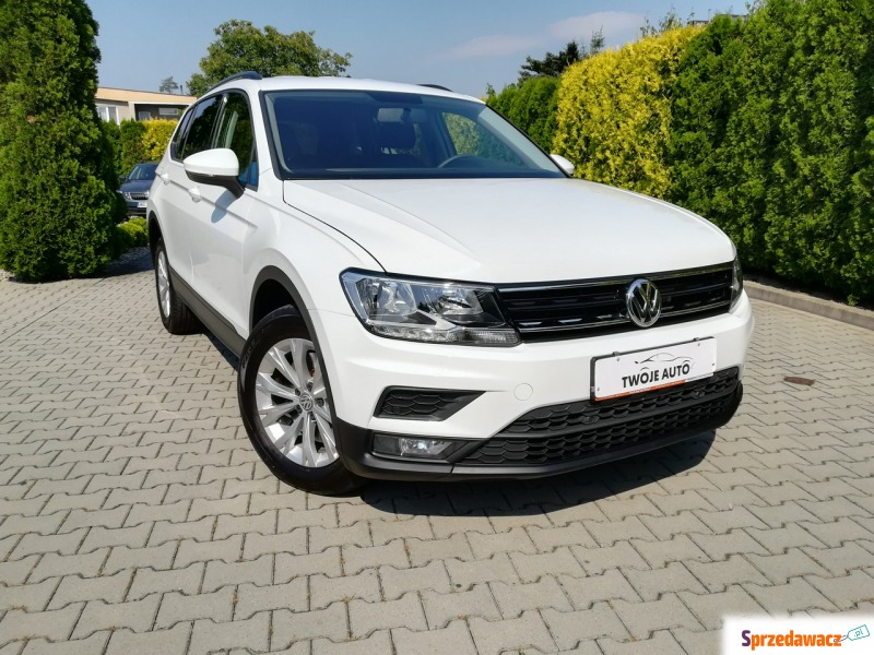 Volkswagen Tiguan Allspace - Roczna gwarancja... - Samochody osobowe - Tarnów