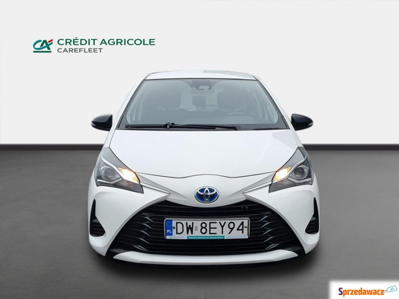 Toyota Yaris  Hatchback 2019,  1.5 benzyna - Na sprzedaż za 40 400 zł - Janki