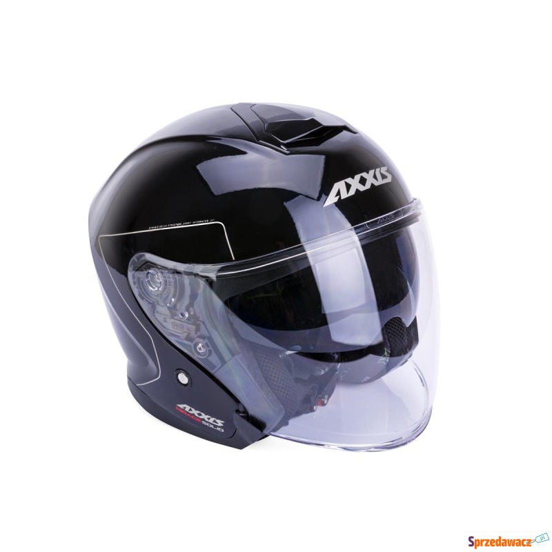 Kask AXXIS OF504SV MIRAGE SV A1 czarny XS /blenda/ - Kaski motocyklowe - Bydgoszcz