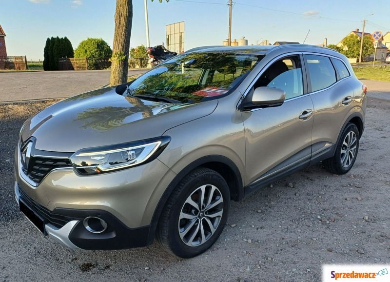 Renault Kadjar  SUV 2016,  1.5 diesel - Na sprzedaż za 47 000 zł - Suchorzew