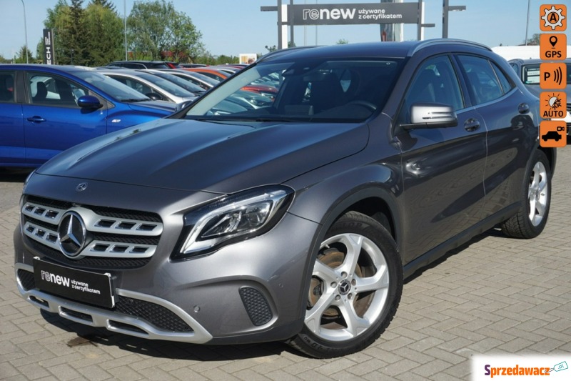 Mercedes - Benz GLA-klasa  SUV 2019,  1.6 benzyna - Na sprzedaż za 129 900 zł - Lublin