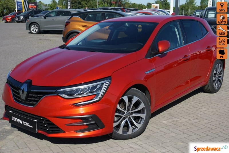 Renault Megane  Hatchback 2023,  1.4 benzyna - Na sprzedaż za 94 900 zł - Lublin