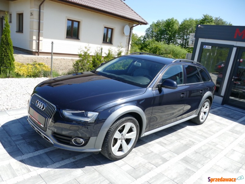 Audi A4 Allroad Lift! Quattro! Sliczna! - Samochody osobowe - Rzeszów