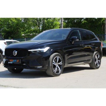 Volvo XC60 2021 prod. / 2021 1rej.  B4 D AWD R-Design aut, BEZWYPADKWY, 4x4,PL, VAT23%☎ 501110092