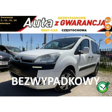 Citroen Berlingo - 1.6HDI 75PS OPŁACONY Bezwypadkowy*Klima*Serwis* VIP GWARANCJA24M