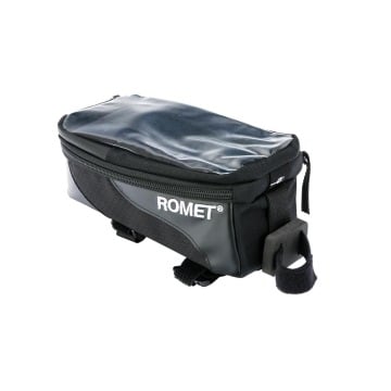 Sakwa na ramę ROMET  SH-P26  czarna et/logo Romet
