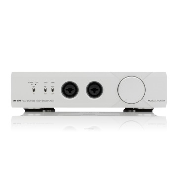 Musical Fidelity MX-HPA Kolor: Srebrny