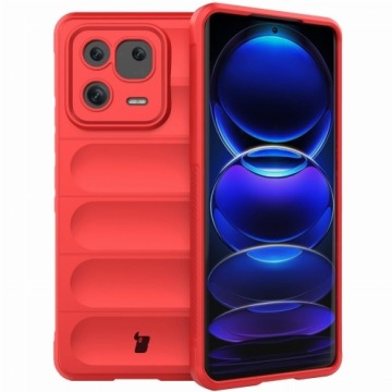 Pancerne etui Bizon Case Tur do Xiaomi 13 Pro, czerwone