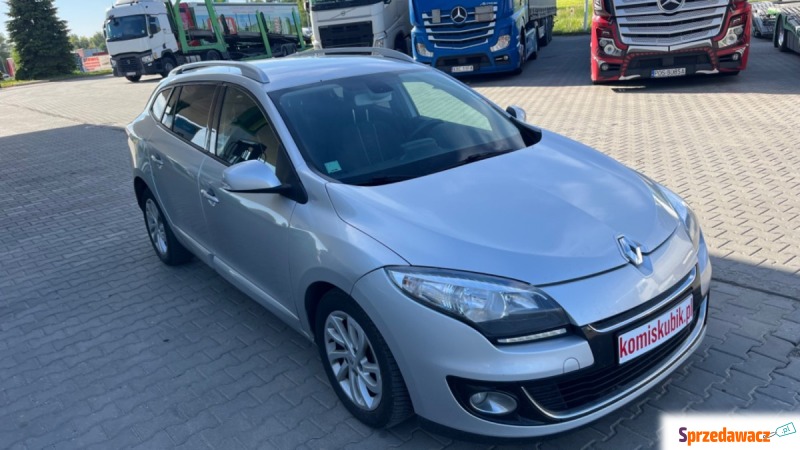 Renault Megane  Kombi 2013,  1.5 diesel - Na sprzedaż za 21 800 zł - Brzezie