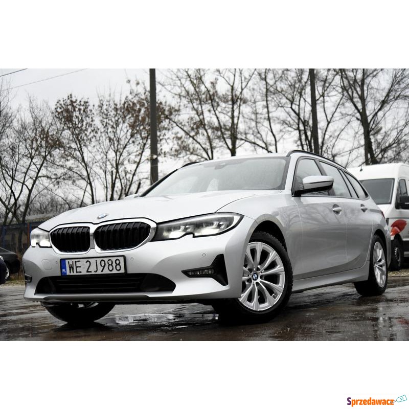 BMW Seria 3  Kombi 2020,  2.0 benzyna - Na sprzedaż za 84 869 zł - Warszawa