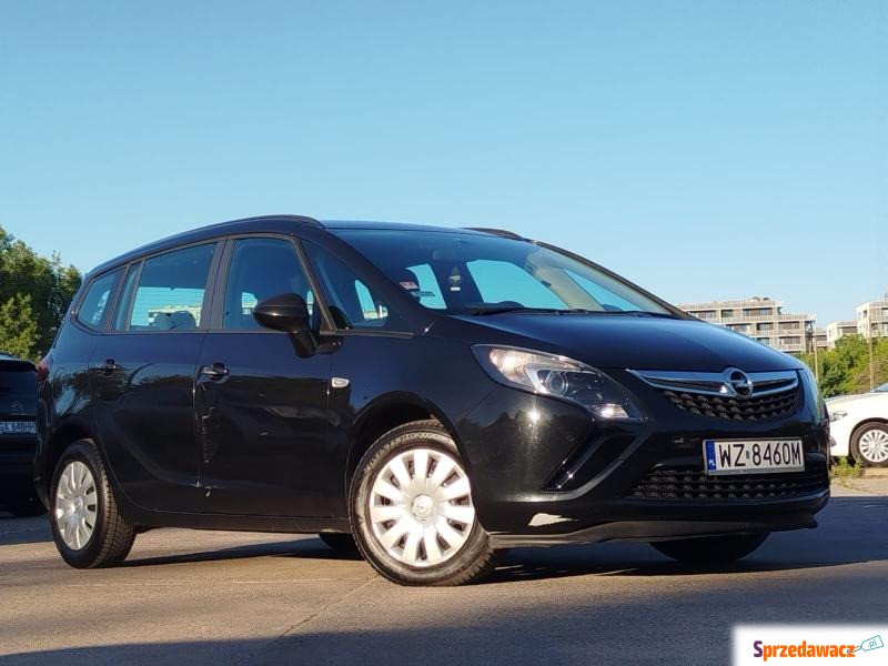 Opel Zafira  Minivan/Van 2014,  2.0 diesel - Na sprzedaż za 31 500 zł - Warszawa