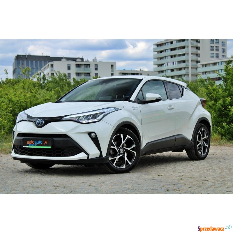 Toyota C-HR  Terenowy 2021,  1.8 hybryda - Na sprzedaż za 107 900 zł - Warszawa