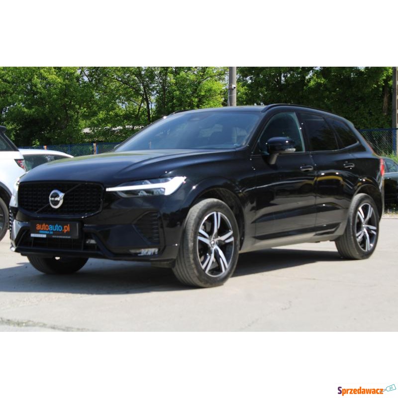 Volvo XC60 2021 prod. / 2021 1rej.  B4 D AWD... - Samochody osobowe - Warszawa