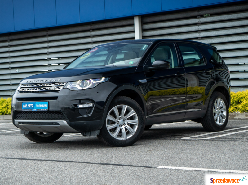 Land Rover Discovery Sport TD4 (180KM), 2015 - Samochody osobowe - Bielany Wrocławskie