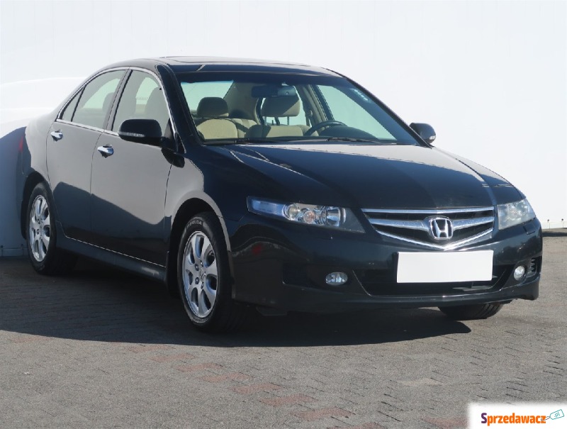 Honda Accord  Liftback 2007,  2.0 benzyna+LPG - Na sprzedaż za 24 999 zł - Bielany Wrocławskie