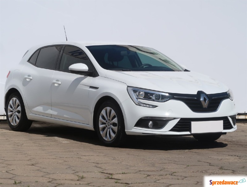 Renault Megane  Hatchback 2017,  1.6 benzyna+LPG - Na sprzedaż za 42 999 zł - Łódź