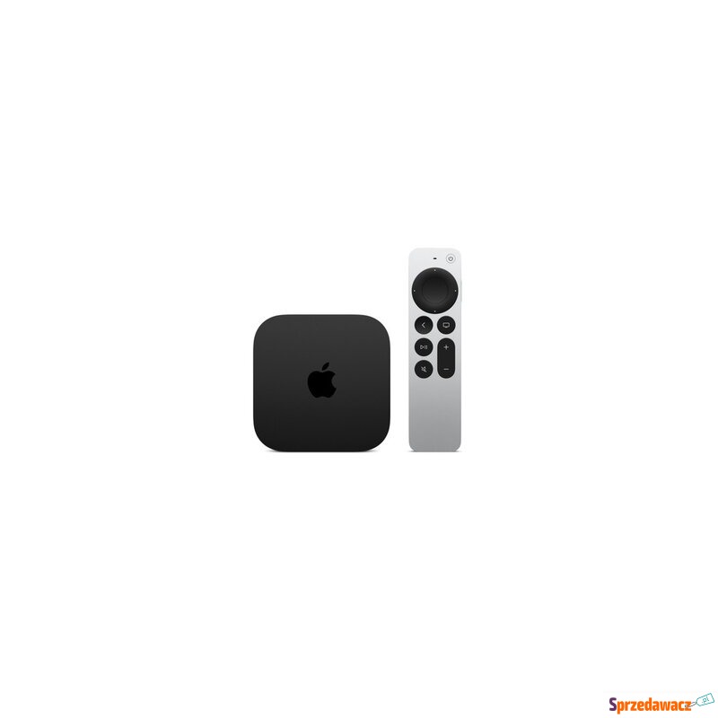 Apple TV 4K 64GB Wi-Fi (2022) - Odtwarzacze CD i MD - Jelenia Góra