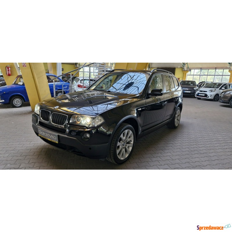 BMW X3  SUV 2007,  2.0 benzyna - Na sprzedaż za 27 900 zł - Mysłowice