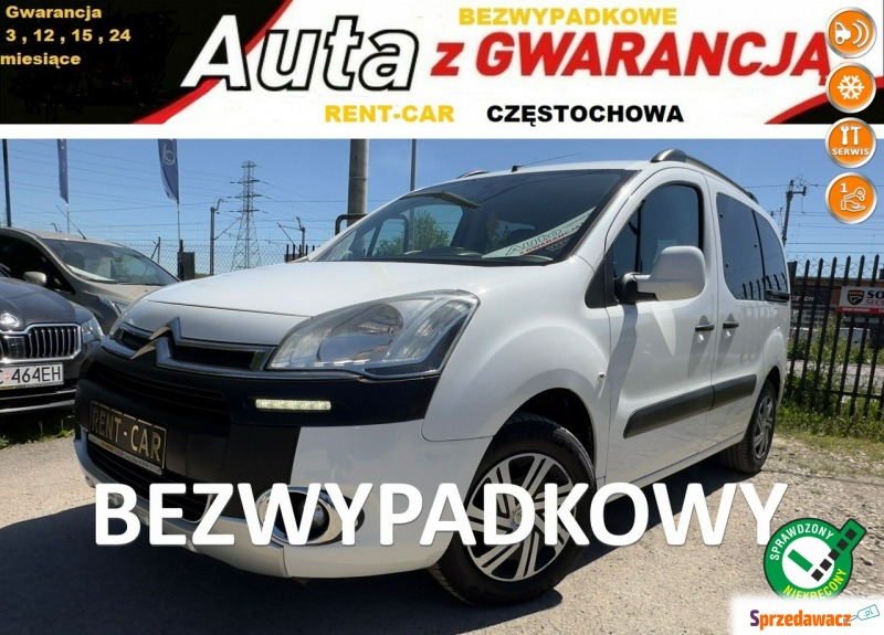 Citroen Berlingo  Minivan/Van 2013,  1.6 diesel - Na sprzedaż za 25 900 zł - Częstochowa