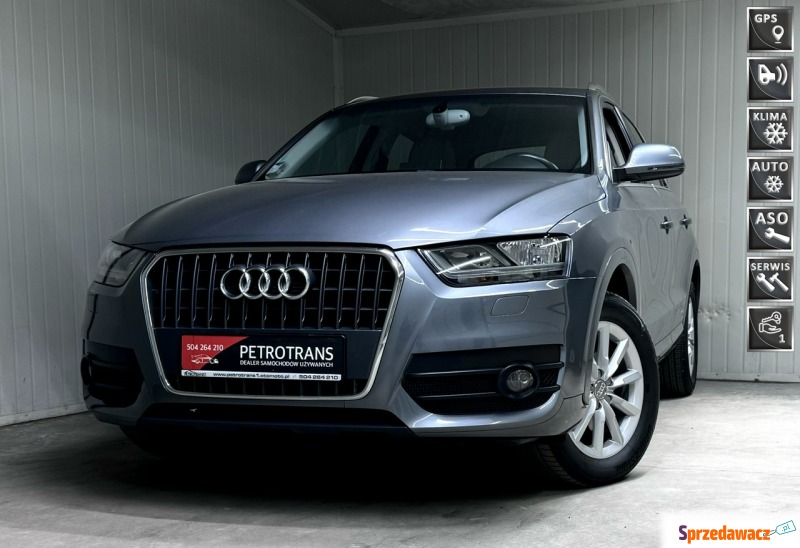 Audi Q3 - 2.0TDI / 140KM Nawigacja Tempomat C... - Samochody osobowe - Mrągowo