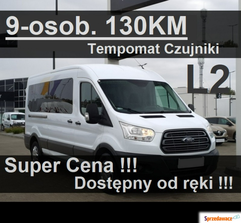 Ford Transit  Minivan/Van 2023,  2.0 diesel - Na sprzedaż za 182 040 zł - Szczecinek