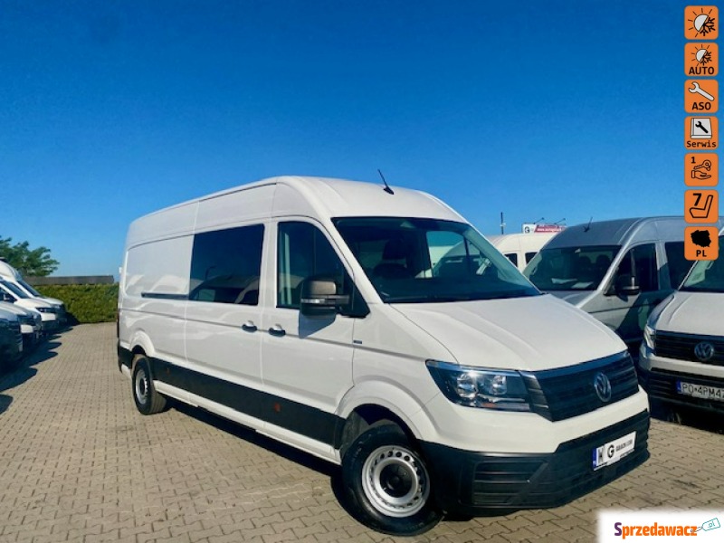 Volkswagen Crafter 2022,  2.0 diesel - Na sprzedaż za 155 952 zł - Leszno