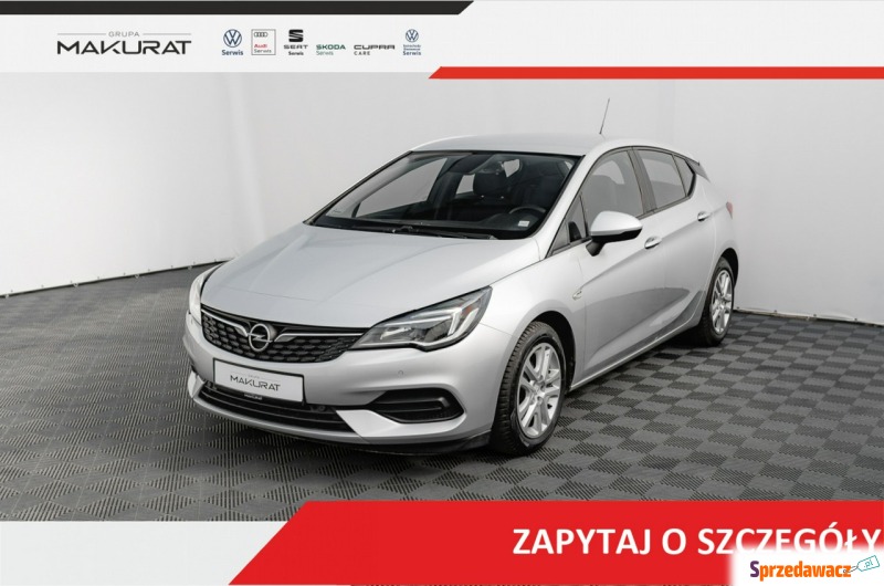 Opel Astra  Hatchback 2020,  1.2 benzyna - Na sprzedaż za 53 850 zł - Pępowo