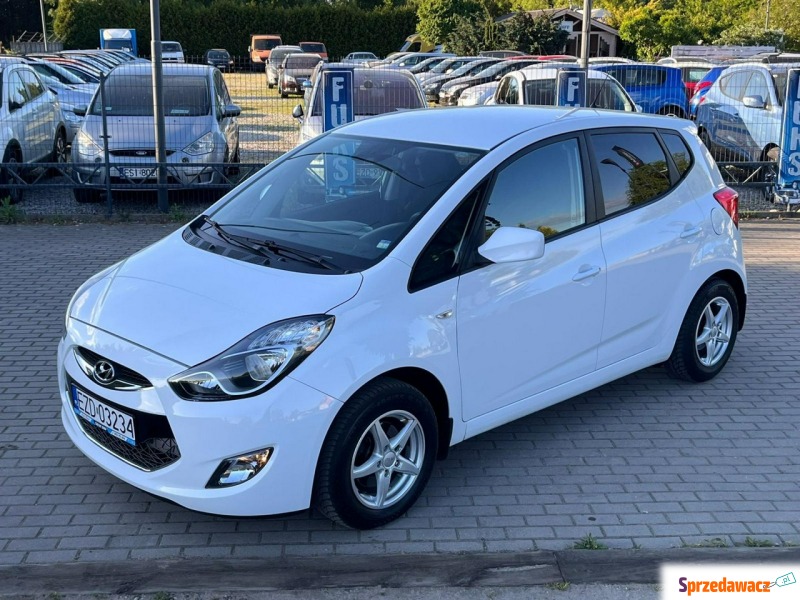 Hyundai ix20  Minivan/Van 2011,  1.4 benzyna - Na sprzedaż za 29 900 zł - Zduńska Wola