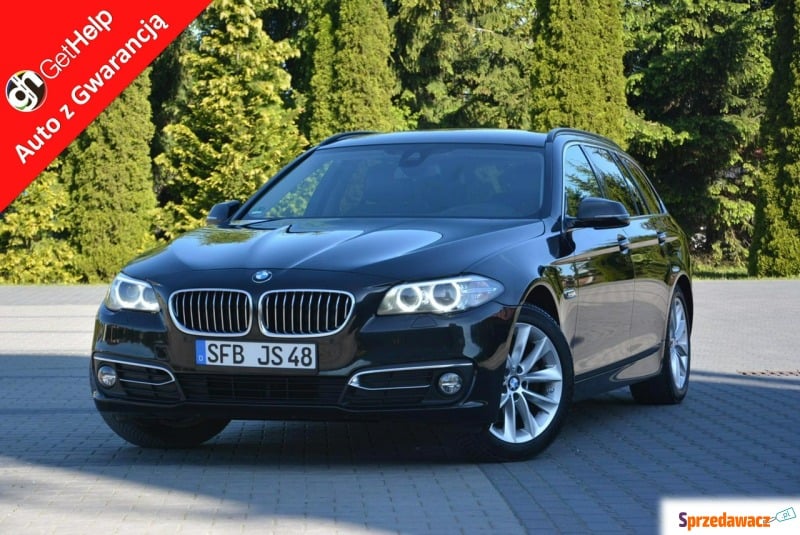 BMW Seria 5 2015,  2.0 diesel - Na sprzedaż za 59 900 zł - Ostrów Mazowiecka