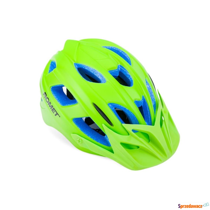 Kask rowerowy dziecięcy ROMET 509-1 zielony mat... - Kaski rowerowe - Olsztyn