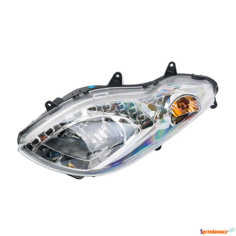 Lampa przednia QUANTUM MAX125/15 prawa - Oświetlenie - Łódź