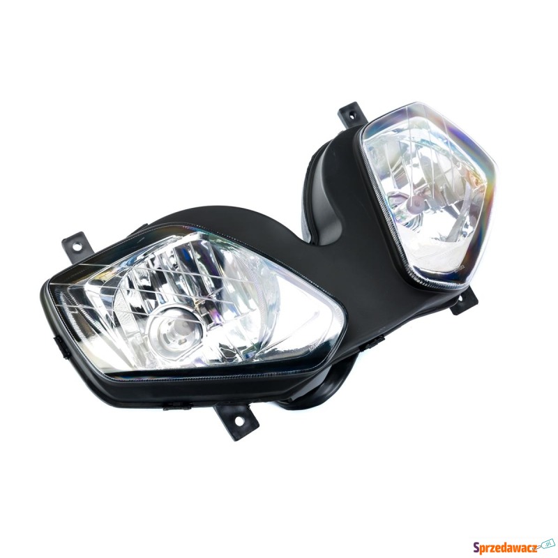 Lampa przednia PRO125/10 - Oświetlenie - Dębica