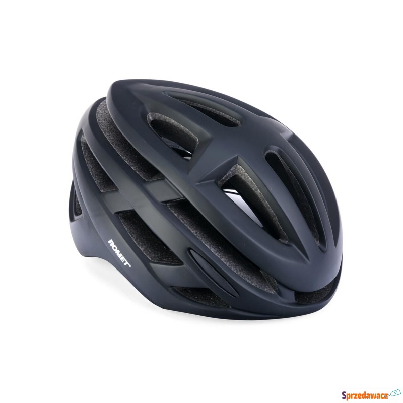 Kask rowerowy ROMET model 192 czarny mat roz.... - Kaski rowerowe - Słupsk