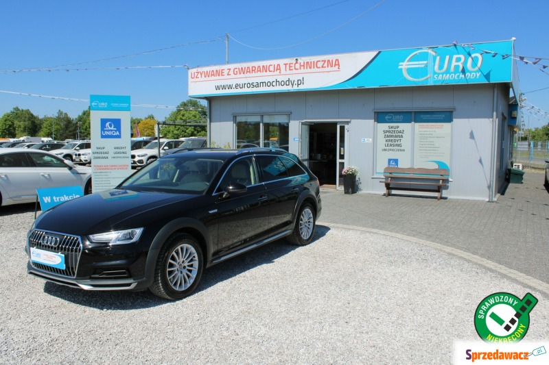 Audi A4 Allroad -  Quattro 2.0 TFSI 252KM F-vat... - Samochody osobowe - Warszawa