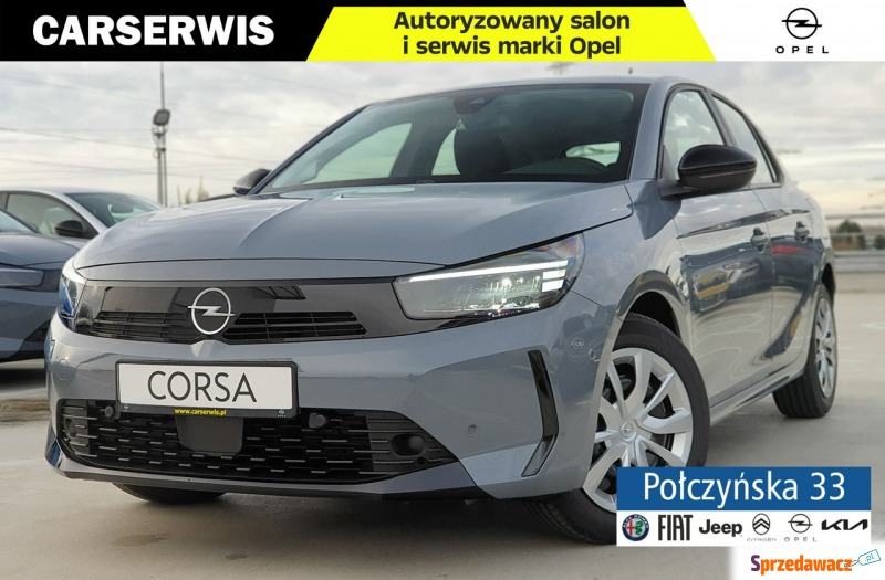 Opel Corsa  Hatchback 2024,  1.2 benzyna - Na sprzedaż za 73 200 zł - Warszawa