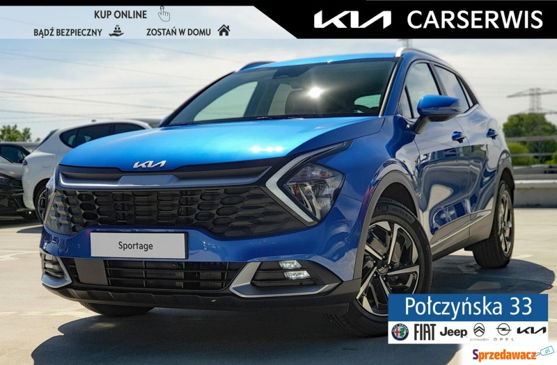 Kia Sportage  SUV 2024,  1.6 hybryda - Na sprzedaż za 166 200 zł - Warszawa