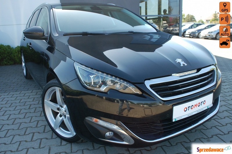 Peugeot 308 2016,  1.6 diesel - Na sprzedaż za 29 900 zł - Dębica