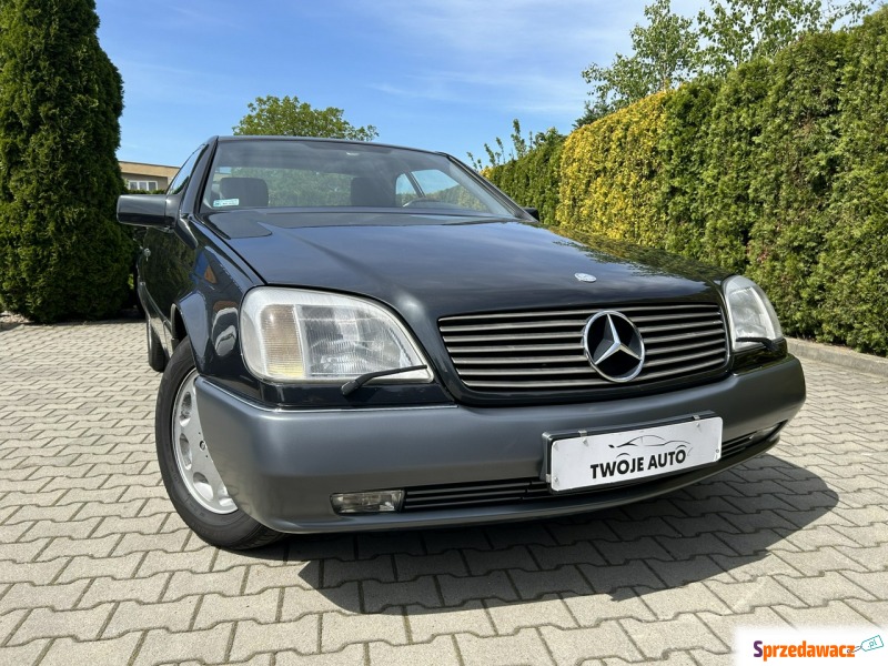 Mercedes - Benz CL-klasa  Coupe/Sportowy 1994,  5.0 benzyna - Na sprzedaż za 64 900 zł - Tarnów